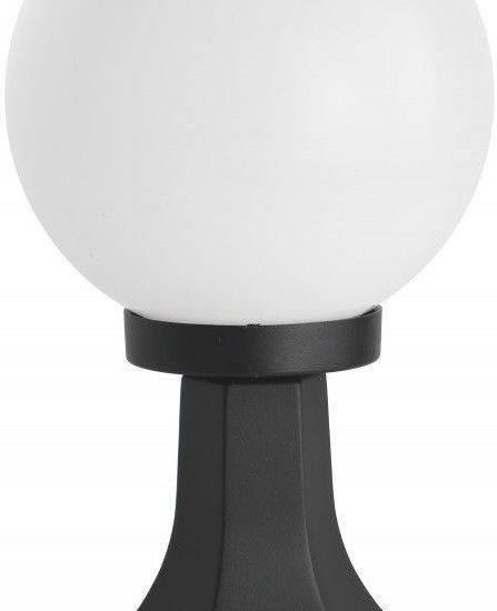 Su-Ma Lampa Stojąca Zewnętrzna Kule Classic E27 Czarny/Patyna Ip43 K 4011/1/K 200 Op