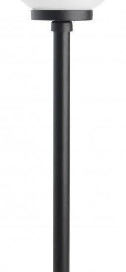 Su-Ma Lampa Stojąca Zewnętrzna Kule Classic E27 Czarny/Patyna Ip43 K 5002/2/Kp 250 Op