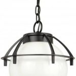 Su-Ma Lampa Wisząca Zewnętrzna Kule Z Koszykiem 200 E27 Czarny/Patyna Ip43 K 1018/1/Kpo Op
