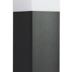 SU-MA Lampa zewnętrzna stojąca Inox Kwadratowa Black SS802-450 BL