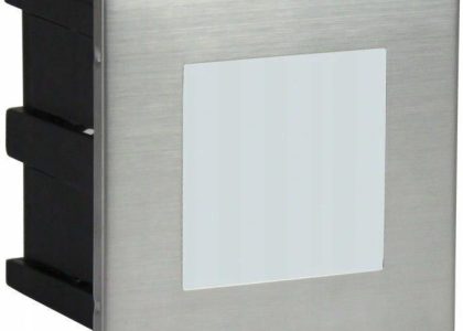 Su-Ma Lampy Ogrodowe Polski Producent Suma Kwadratowa Oprawa Elewacyjna Wpuszczana Schodowa