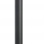 Su-Ma Lampy Ogrodowe Polski Producent Suma Nowoczesna Czarna Lampa Zewnętrzna Ogrodowa 124Cm