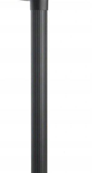 Su-Ma Lampy Ogrodowe Polski Producent Suma Nowoczesna Czarna Lampa Zewnętrzna Ogrodowa 124Cm
