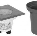 SU-MA Leda ST 5024B Oprawa najazdowa kwadratowa 15 LED IP67 230V 1W
