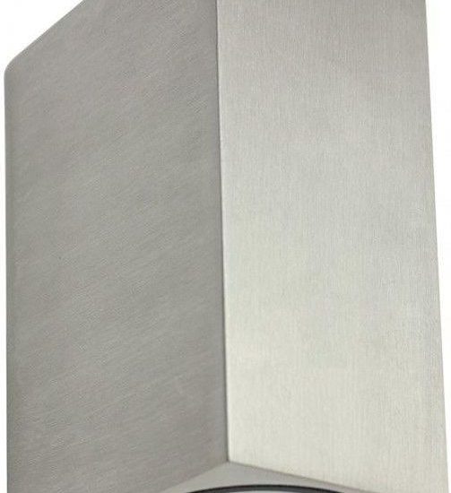 Lampa Su-Ma Suma Elewacyjny Mini 5002 Br Szczotkowane Aluminium Ip44 (5002Br)