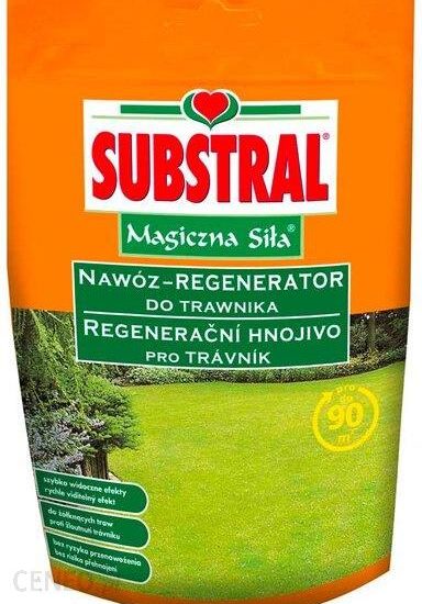 Substral Magiczna Siła Nawóz Regenerator Do Trawnika 350 G