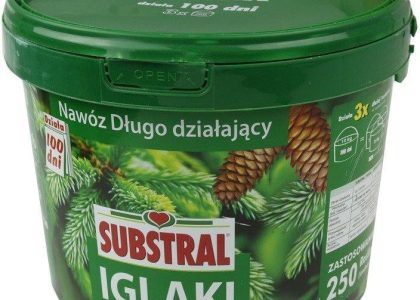 Substral Nawóz Do Iglaków 100 Dni 10Kg Tui (45941)