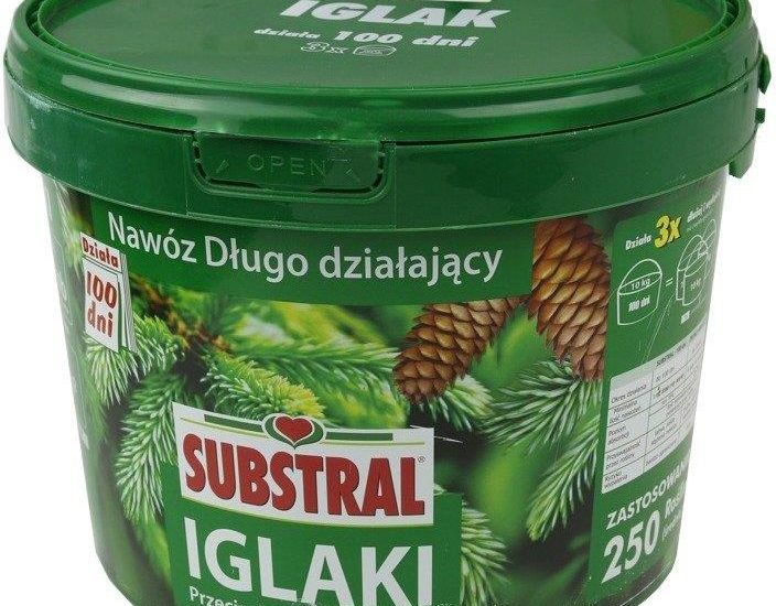 Substral Nawóz Do Iglaków 100 Dni 10Kg Tui (45941)