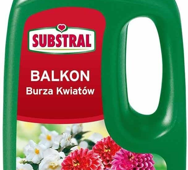 Substral Nawóz Do Pelargonii I Surfinii 1L