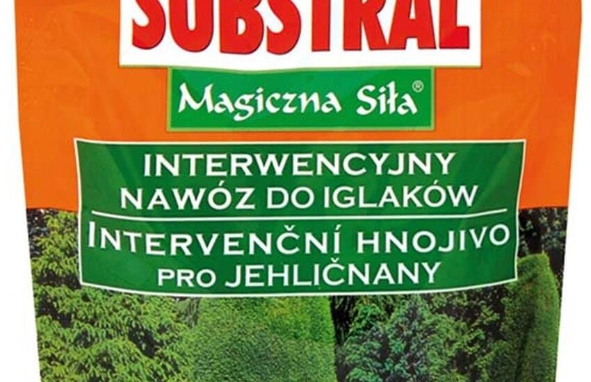 Substral Nawóz Magiczna Siła Do Iglaków 350g