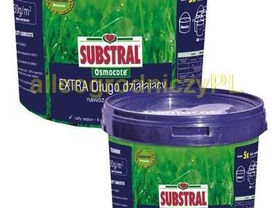 Substral Nawóz Osmocote Do Trawnika 5Kg Trawy (11607)