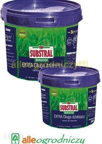 Substral Nawóz Osmocote Do Trawnika 5Kg Trawy (11607)