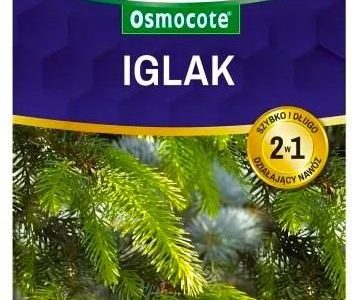 Substral Osmocote Nawóz 2W1 Do Iglaków Tui 1,25Kg