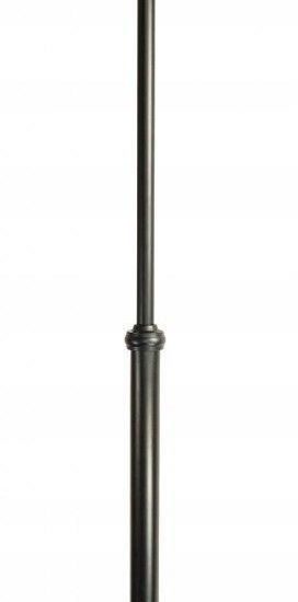 Suma Lampa Ogrodowa Kula Latarnia Stojąca 185-285 Cm