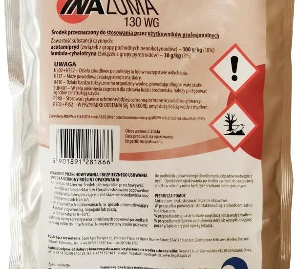 Sumi Agro Inazuma 130 WG 0,25 Kg