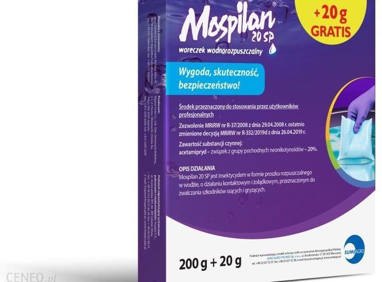 Sumi Agro Mospilan 20 SP 200g + 20g