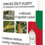 Sumin Arkusz Żółty Kleisty A-5 Szt