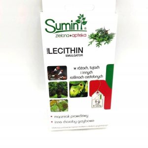 Sumin Lecithin 6 G – Zwalcza Choroby Róż Tui I I