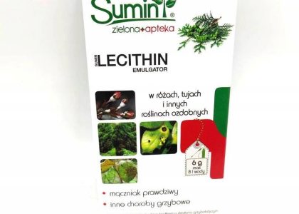 Sumin Lecithin 6 G – Zwalcza Choroby Róż Tui I I