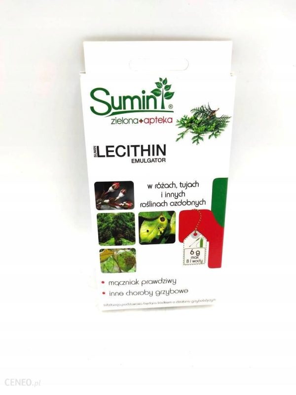 Sumin Lecithin 6 G – Zwalcza Choroby Róż Tui I I