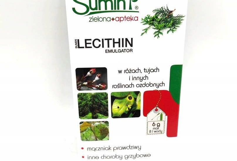 Sumin Lecithin 6 G – Zwalcza Choroby Róż Tui I I