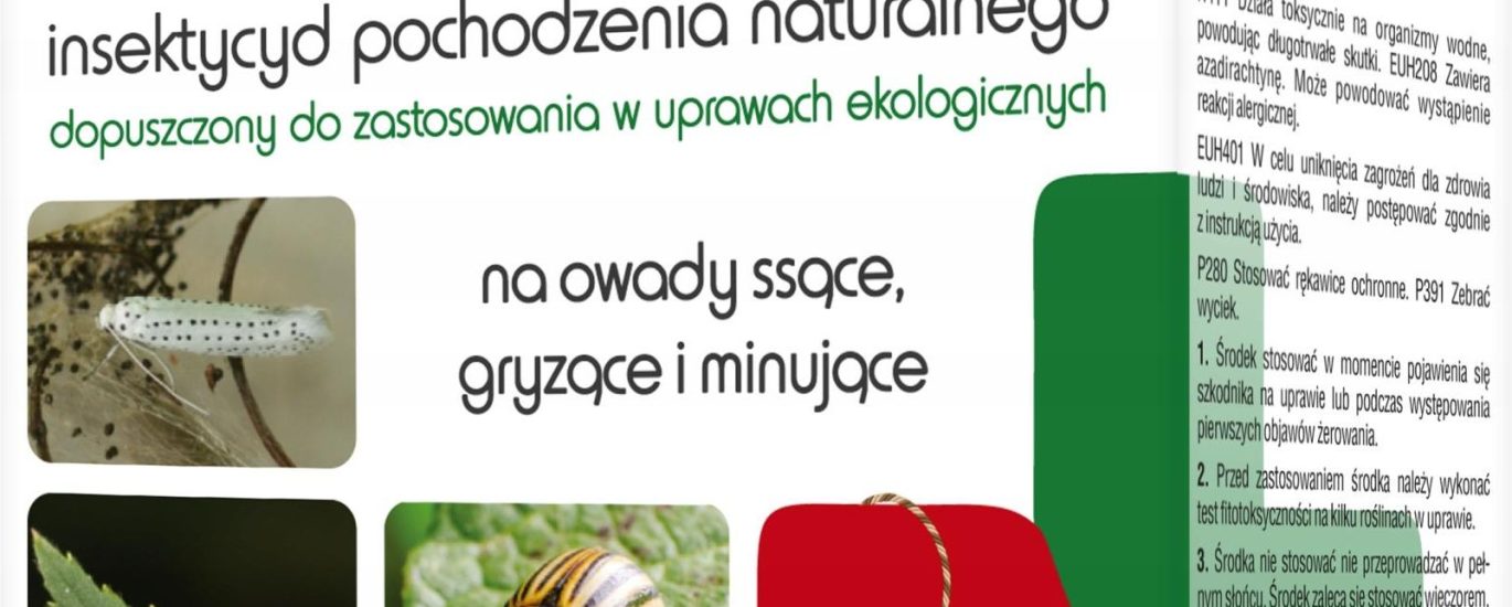 Sumin Neemazal T/S 15 Ml Zwalcza Ziemiórki