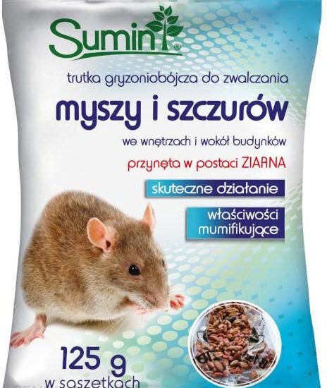 Sumin Trutka Zbożowa 29Ppm Box 4X125G 500G