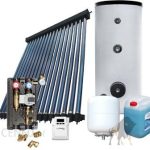 Sunex Pakiet Instalacji Solarnej 1x Hp 30 + Zasobnik 200L