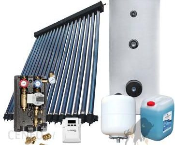 Sunex Pakiet Instalacji Solarnej 1x Hp 30 + Zasobnik 200L
