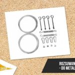 Sunshade Zestaw Do Żagli Rozsuwanych Do Metalu