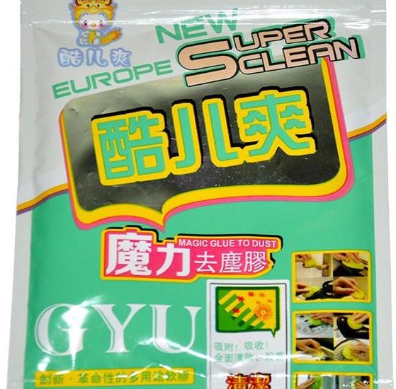 Super Clean Elastyna Do Usuwania Kurzu Brudu