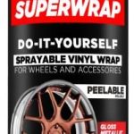 SUPERWRAP , Rose Gold , Folia vinylowa w płynie