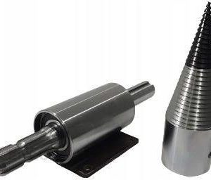 Świder Drewna Stożek Końcówka 80Mm Wom Ciągnik