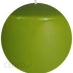Świeca Klasyczna Kula Oliwkowa, Ś10Cm 7926