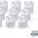 Świecąca Kostka Brukowa Led Nostalit 9X12 Bz 12X