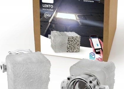 Świecąca Kostka Brukowa Ledbruk Lento Bz Ledbruk