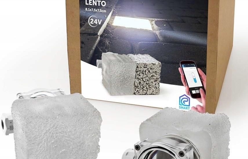 Świecąca Kostka Brukowa Ledbruk Lento Bz Ledbruk