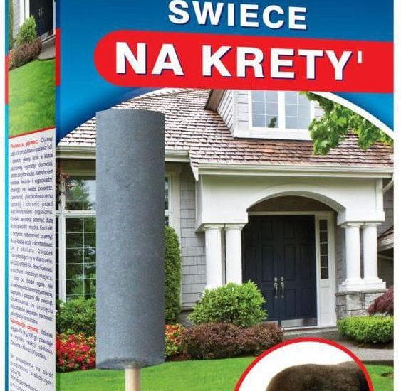 Świece Dymne Na Krety 3 Szt. Bros