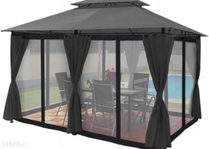 Swing&Harmonie Pawilon ogrodowy MINZO antracyt 3x4m (8004413)