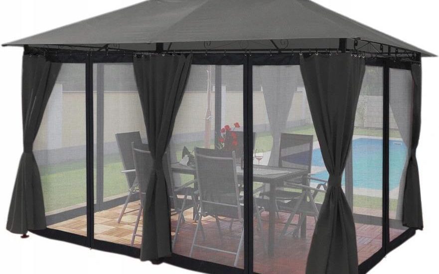 Swing&Harmonie Pawilon ogrodowy MINZO antracyt 3x4m (8004413)
