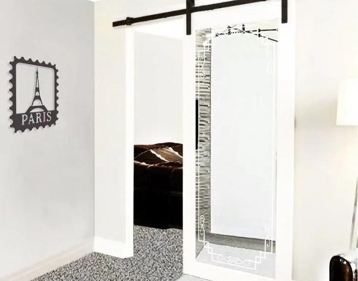 System drzwi przesuwnych BARN DOOR