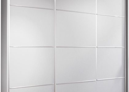 Szafa Przesuwna Z Szufladami Lotus 200 Szara 52155