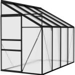 Szklarnia Antracytowa Aluminium 5,02M³