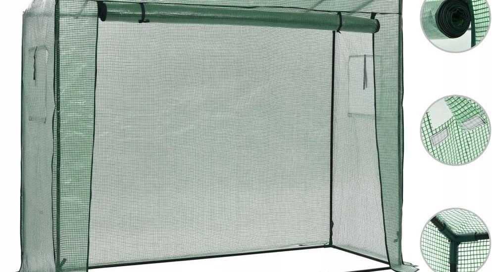 Szklarnia ogrodowa, 200x80x173 cm
