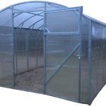 Szklarnia Ogrodowa NOWA 3×12 m profile 25 × 25 POLIWĘGLAN 4 mm