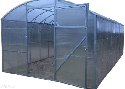 Szklarnia Ogrodowa NOWA 3×12 m profile 25 × 25 POLIWĘGLAN 4 mm