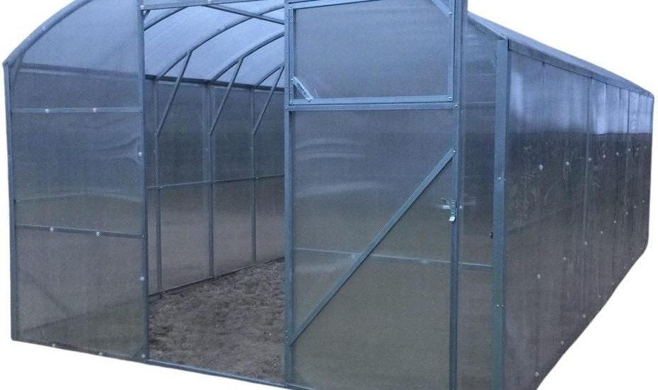Szklarnia Ogrodowa NOWA 3×12 m profile 25 × 25 POLIWĘGLAN 4 mm