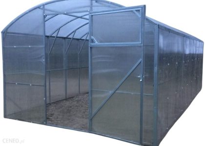 Szklarnia Ogrodowa NOWA 3×6 m profile 25 × 25 POLIWĘGLAN 5 mm
