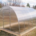 Szklarnia poliwęglan 2,4×8 m ogrodowa PROFIL 20x20mm