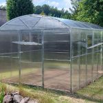 Szklarnia poliwęglan 2,85×4 m ogrodowa PROFIL 20x20mm